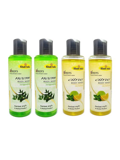 citruz & neemz body wash (pack of 4) - 18596872 - Very Small Image - 1