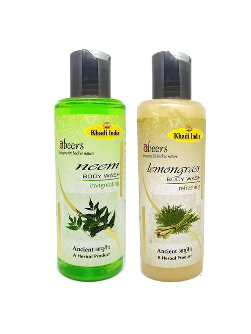 lemon grass & neemz body wash (pack of 2) - 18596883 - Very Small Image - 1