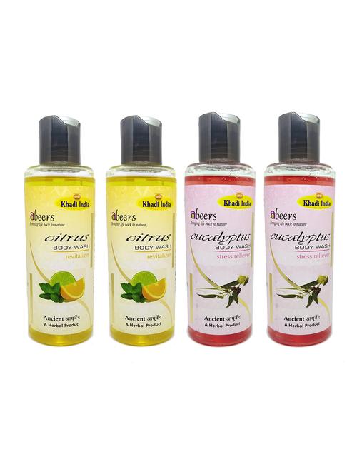 citruz & eucalyptus thyme body wash (pack of 4) - 18596904 - Very Small Image - 1