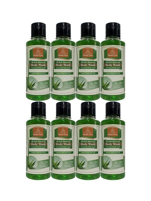 aloevera body wash - 210ml (set of 8) - 18596946 - Very Small Image - 1