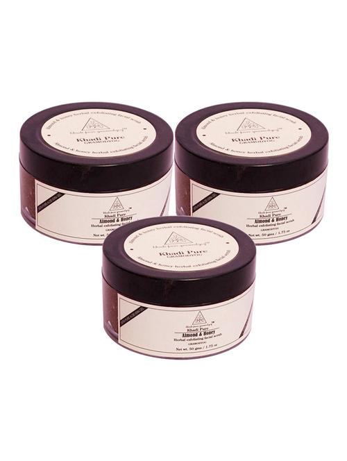 almond & honey herbal exfoliating facial - 18599618 - Very Small Image - 1
