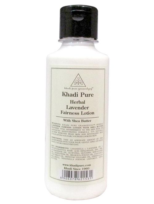 herbal lavender fairness lotion with sheabutter - 18599619 - Very Small Image - 1