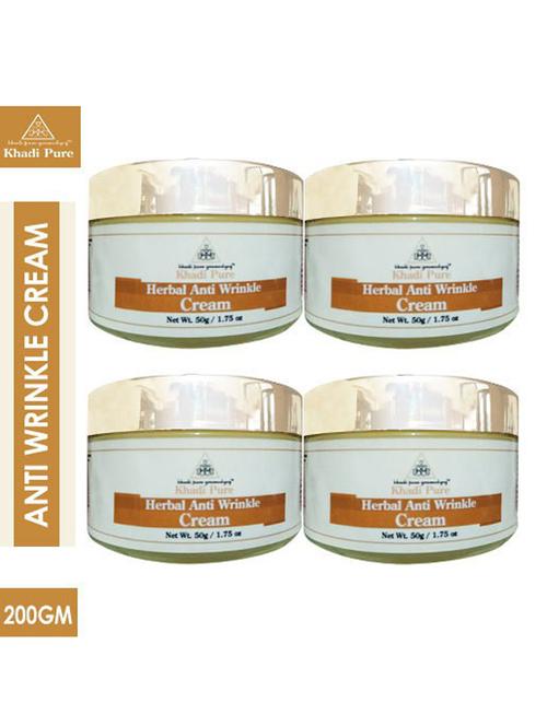 herbal anti wrinkle cream - 50g (set of 4) - 18599674 - Very Small Image - 1