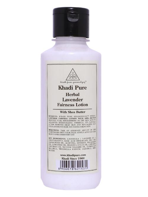 herbal lavender fairness lotion with sheabutter - 210ml - 18599677 - Very Small Image - 1