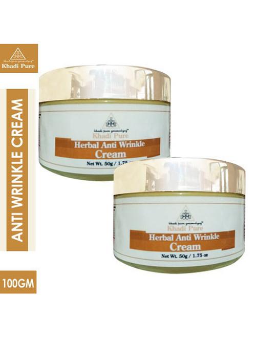 herbal anti wrinkle cream - 50g (set of 2) - 18599680 - Very Small Image - 1