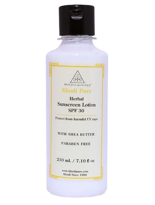 herbal sunscreen lotion (spf 30) - 210ml - 18599696 - Very Small Image - 1