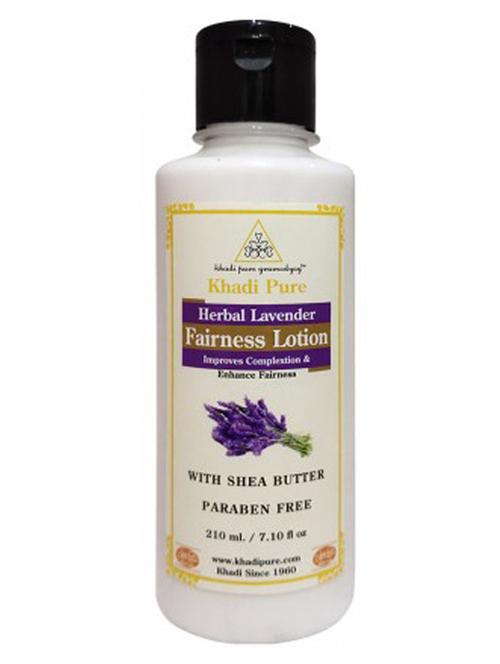 herbal lavender fairness lotion (paraben free/sles) - 210ml - 18599700 - Very Small Image - 1