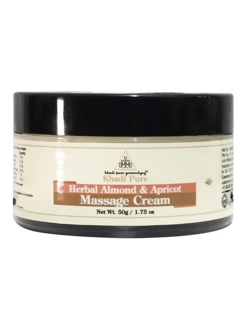 almond & apricot massage cream - 50g (set of 8) - 18599718 - Very Small Image - 1