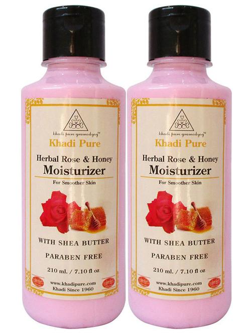 herbal rose & honey moisturizer with sheabutter sls-paraben free - 18599747 - Very Small Image - 1