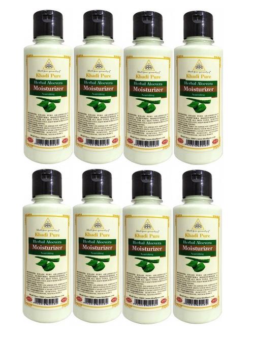 aloevera moisturizer - 210ml (set of 8) - 18599759 - Very Small Image - 1