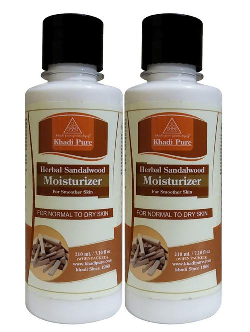 herbal sandalwood moisturizer - 18599767 - Very Small Image - 1
