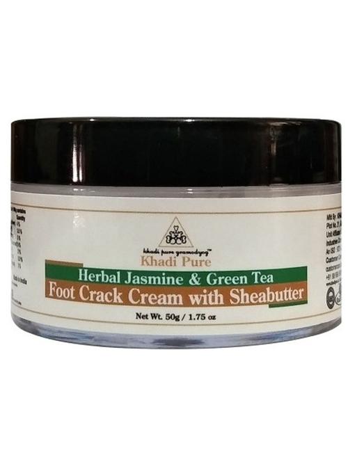 jasmine & green tea foot crack cream - 50g - 18599791 - Very Small Image - 1