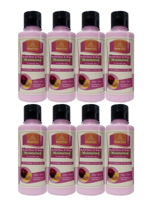 rose & honey moisturizer - 210ml (set of 8) - 18599810 - Very Small Image - 1