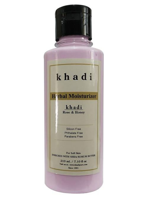 dik herbal rose & honey moisturizer - 210ml - 18599818 - Very Small Image - 1