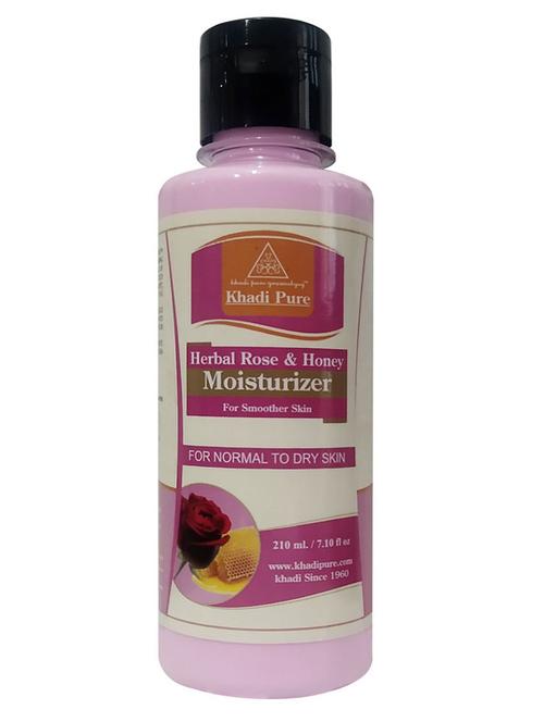 rose & honey moisturizer - 210ml - 18599819 - Very Small Image - 1