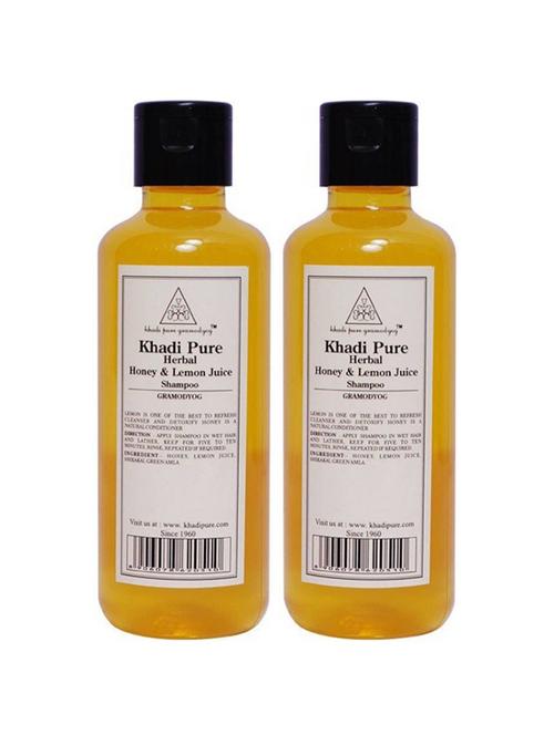 shikakai herbal shampoo paraben free - 18600150 - Very Small Image - 1