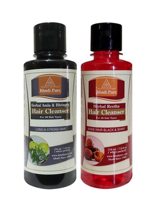 shikakai herbal shampoo paraben free - 18600494 - Very Small Image - 1