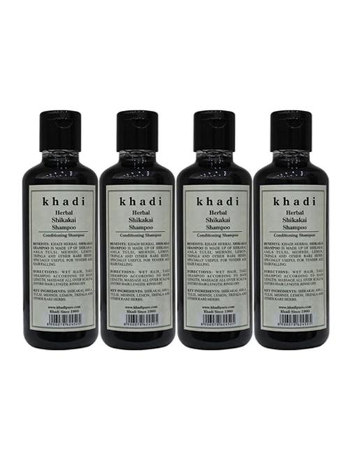 shikakai herbal shampoo paraben free - 18600500 - Very Small Image - 1
