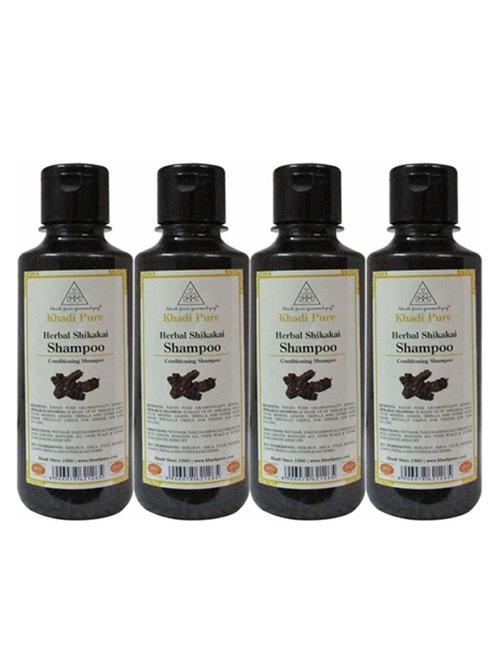 shikakai herbal shampoo paraben free - 18600506 - Very Small Image - 1