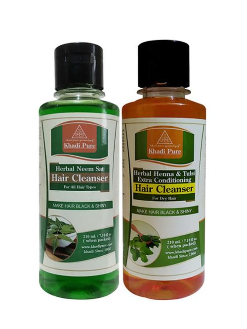 shikakai herbal shampoo paraben free - 18600529 - Very Small Image - 1