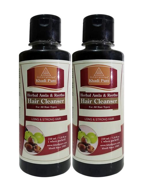 shikakai herbal shampoo paraben free - 18600536 - Very Small Image - 1