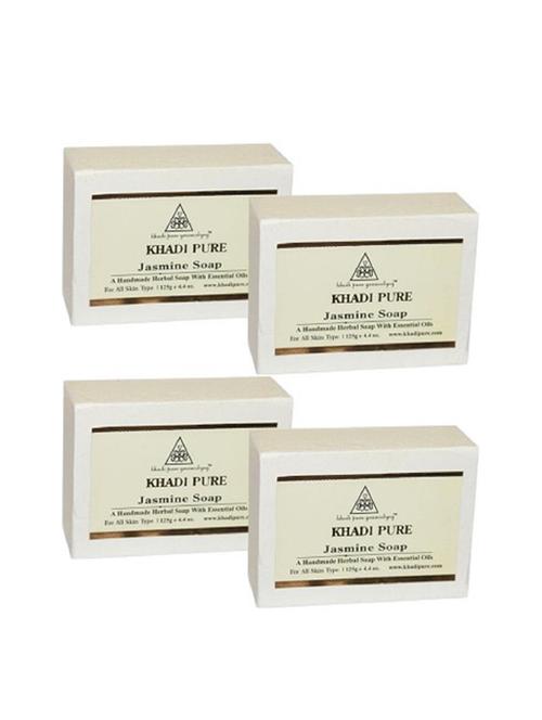 jasmine soap - 125g (set of 4) - 18600658 - Very Small Image - 1