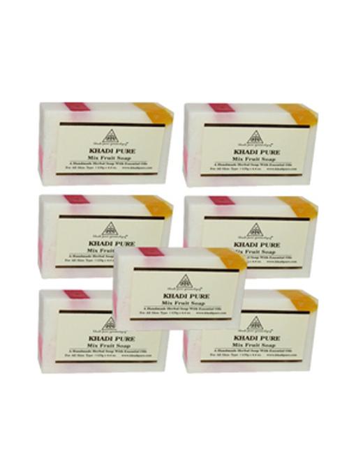 herbal mix fruit soap - pack of 7 - 18600671 - Very Small Image - 1