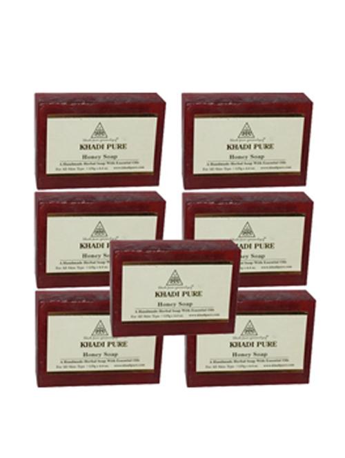 herbal honey soap - pack of 7 (875g) - 18600678 - Very Small Image - 1