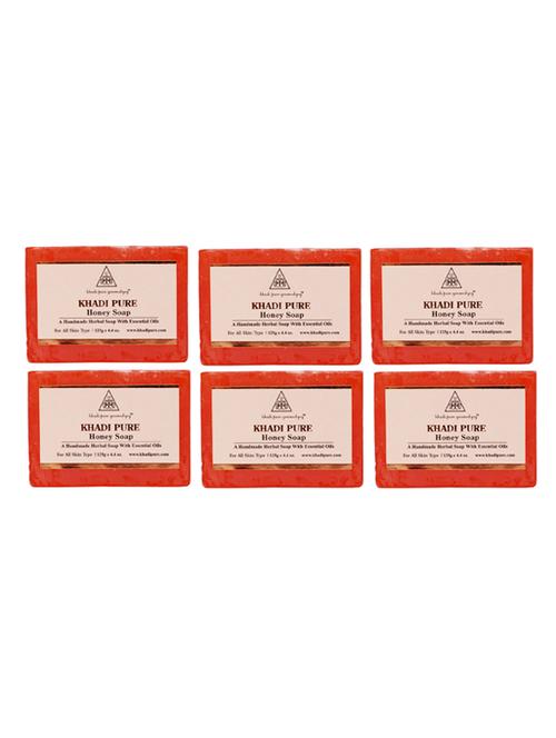 natural handmade pure honey soap with essential oil - 18600724 - Very Small Image - 1