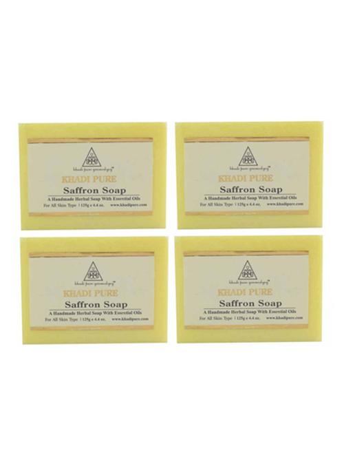 natural handmade pure saffron soap with essential oil - 18600737 - Very Small Image - 1