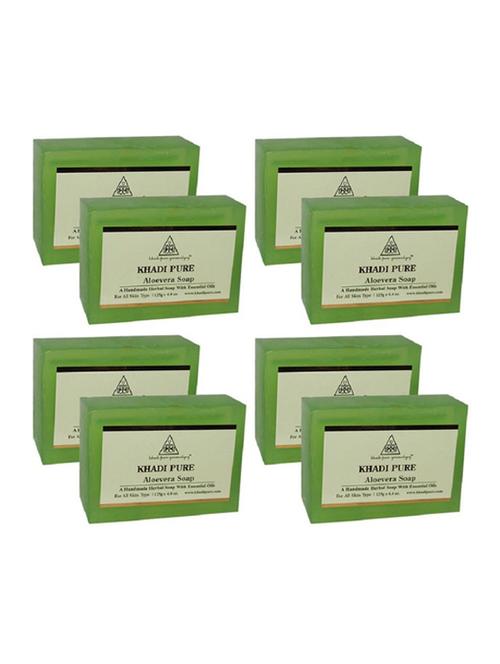 herbal aloevera soap - 125g (set of 8) - 18601144 - Very Small Image - 1