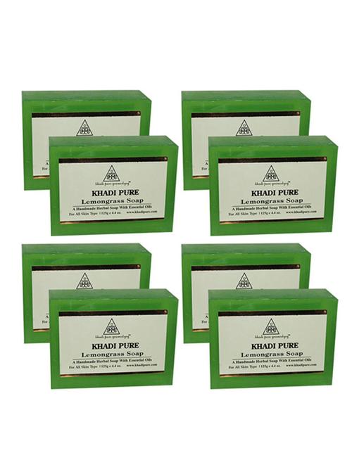 herbal lemongrass soap - 18601163 - Very Small Image - 1