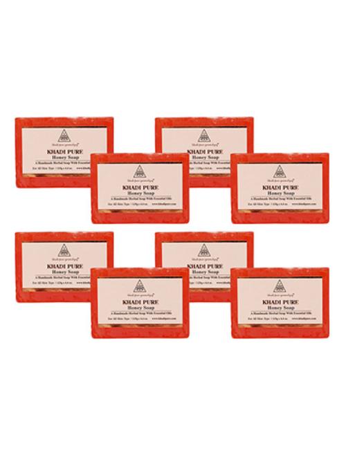 natural handmade pure honey soap with essential oil - 18601172 - Very Small Image - 1