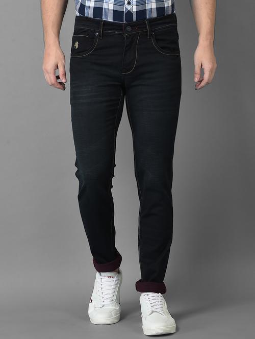 light washed denim jean - 18601476 - Very Small Image - 1