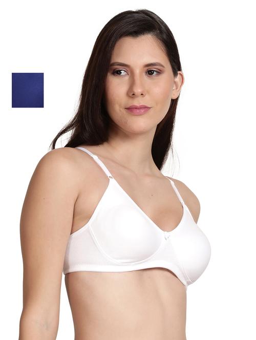 pack of 2 solid regular t-shirt bra - 18601569 - Very Small Image - 1