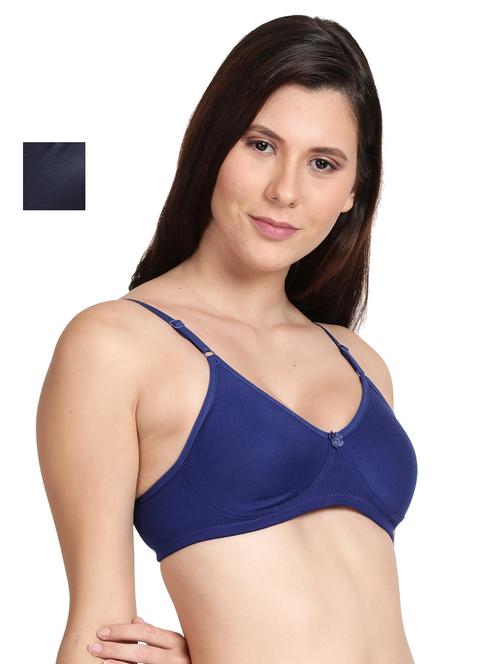 pack of 2 solid t-shirt bra - 18601644 - Very Small Image - 1