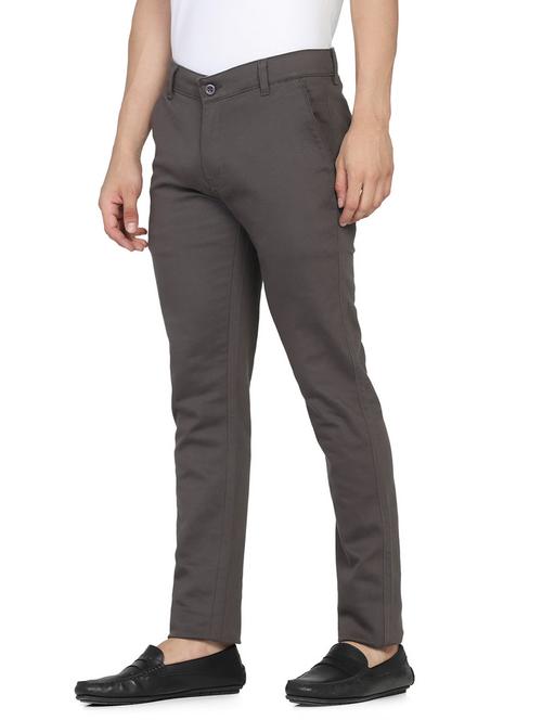 mid rise chinos casual trouser - 18601780 - Very Small Image - 1