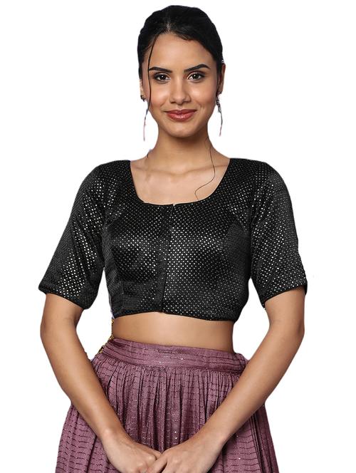 black sequined blouse - 18601785 - Very Small Image - 1