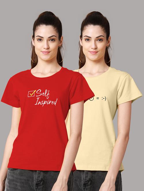 pack of 2 graphic regular tee - 18601931 - Very Small Image - 1