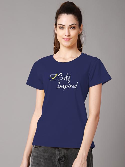 round neck graphic t-shirt - 18601975 - Very Small Image - 1