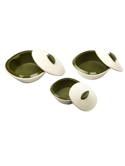 double wall casserolle set of 3 - 18602141 - Very Small Image - 1