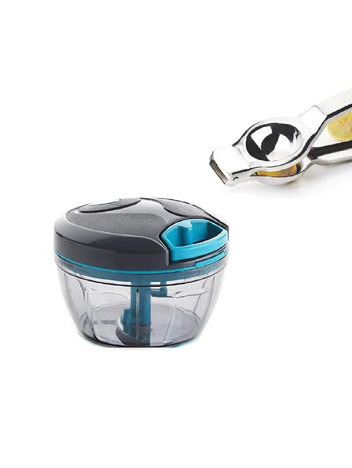 combo of quick chopper and lemon squeezer - 18602143 - Very Small Image - 1
