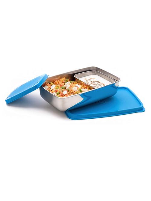 compact steel lunch box - 18602147 - Very Small Image - 1