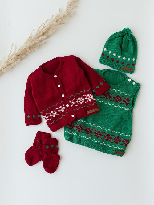 pack of 2 woolen sweater - 18602178 - Very Small Image - 1