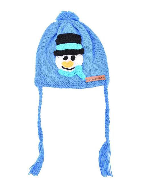 blue wool cap - 18602179 - Very Small Image - 1