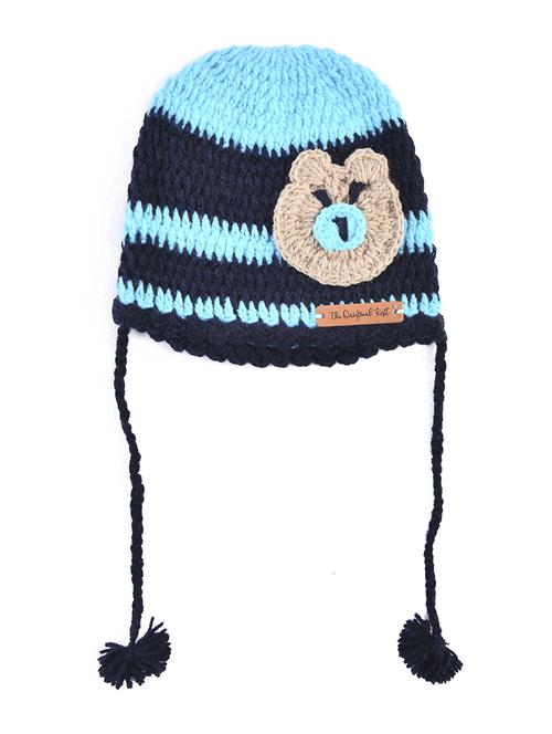 blue wool cap - 18602186 - Very Small Image - 1