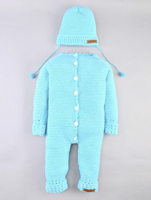 unisex self design woolen onesies - 18602320 - Very Small Image - 1