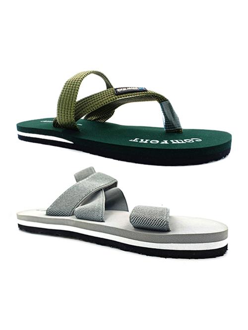 pack of 2 floater sandal - 18603475 - Very Small Image - 1