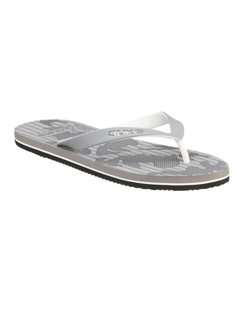 grey pvc slip on flip flops - 18606277 - Very Small Image - 1