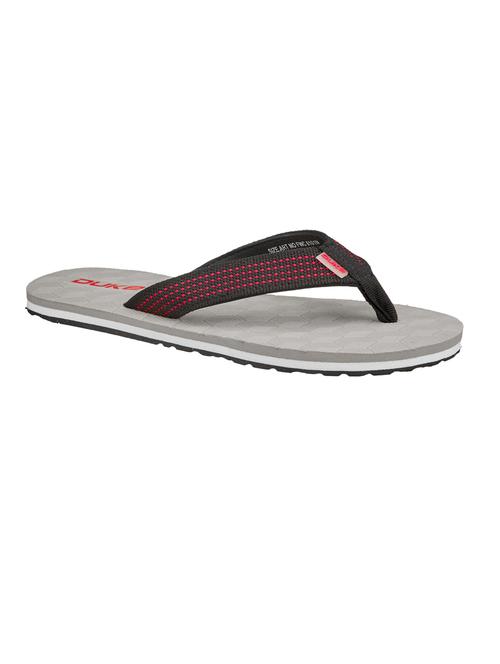 mens grey toe separator flip flop - 18606281 - Very Small Image - 1